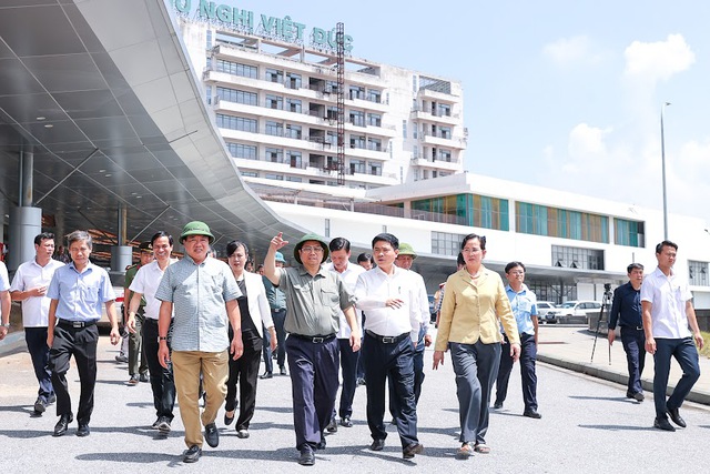 Thủ tướng kiểm tra, đôn đốc 3 dự án bệnh viện lớn tại Hà Nam